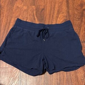 Tek Gear Dark Blue Women's Athletic Shorts